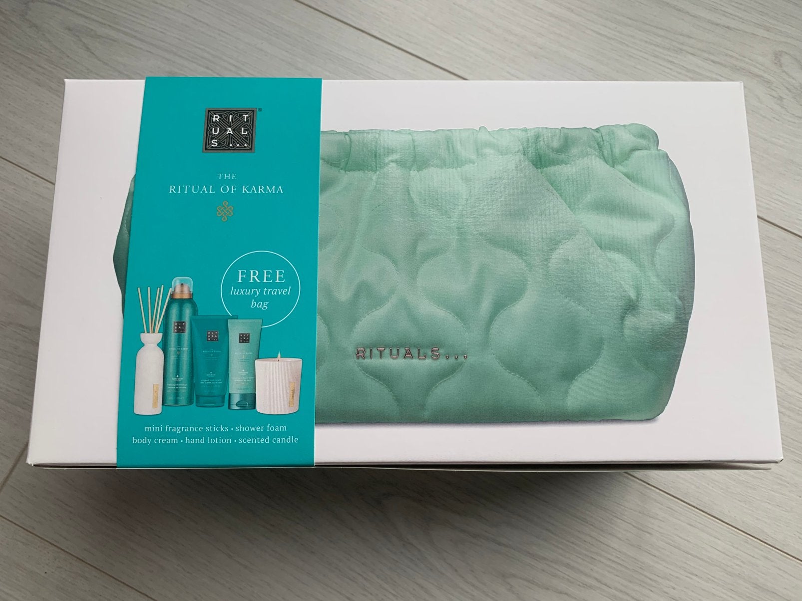 Rituals giftset L in de geur The Ritual of Karma, Ophalen of Verzenden, Nieuw, Bodylotion, Crème of Olie
