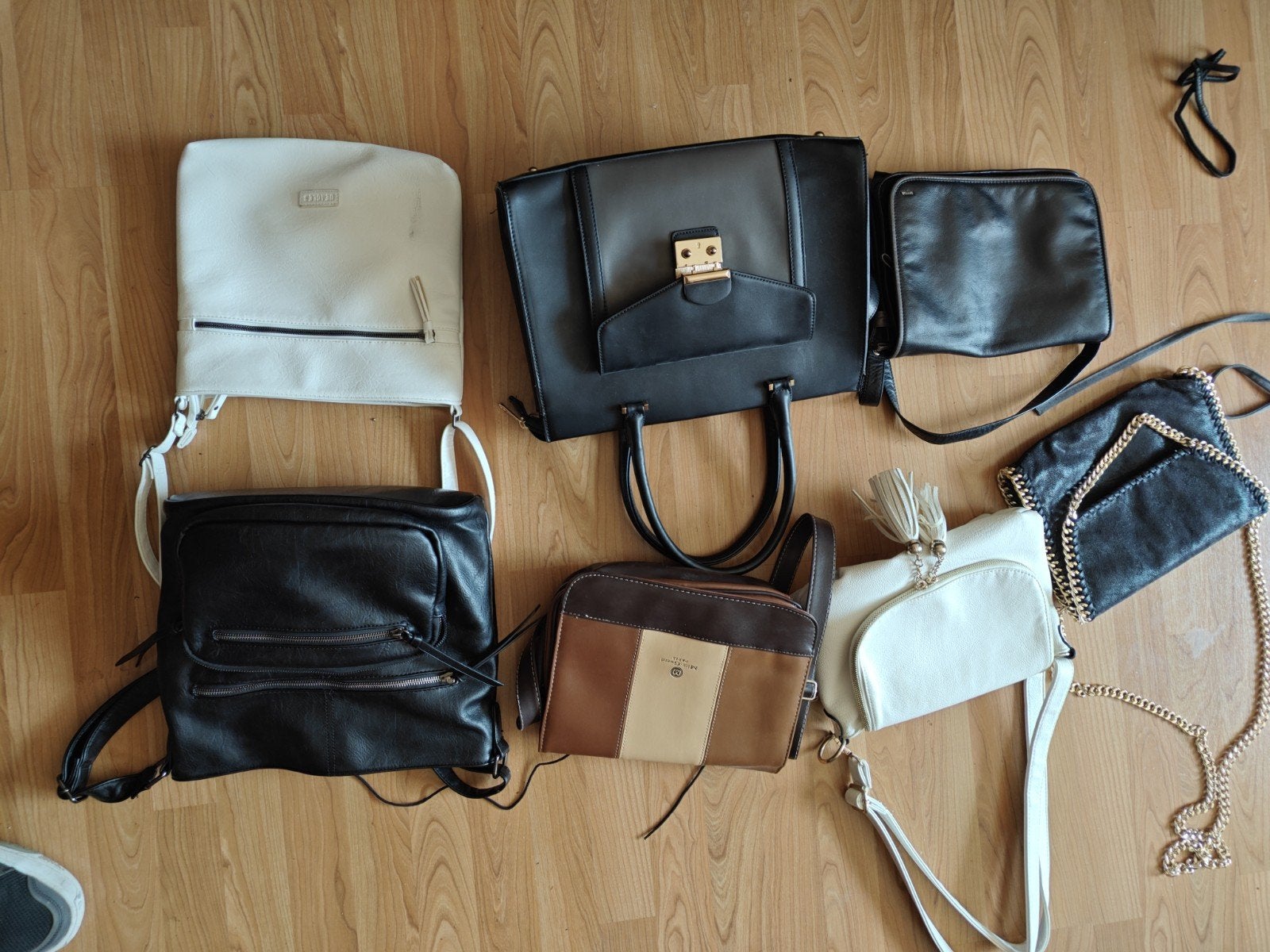 Diverse (leren) damestassen – Berba, Beagles, Gallantry, Mic, Sieraden, Tassen en Uiterlijk, Ophalen, Overige kleuren, Handtas