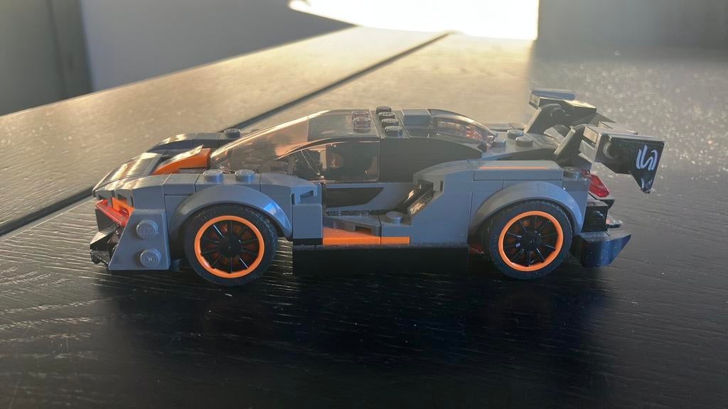 Lego speed champions 75892, Ophalen of Verzenden, Zo goed als nieuw