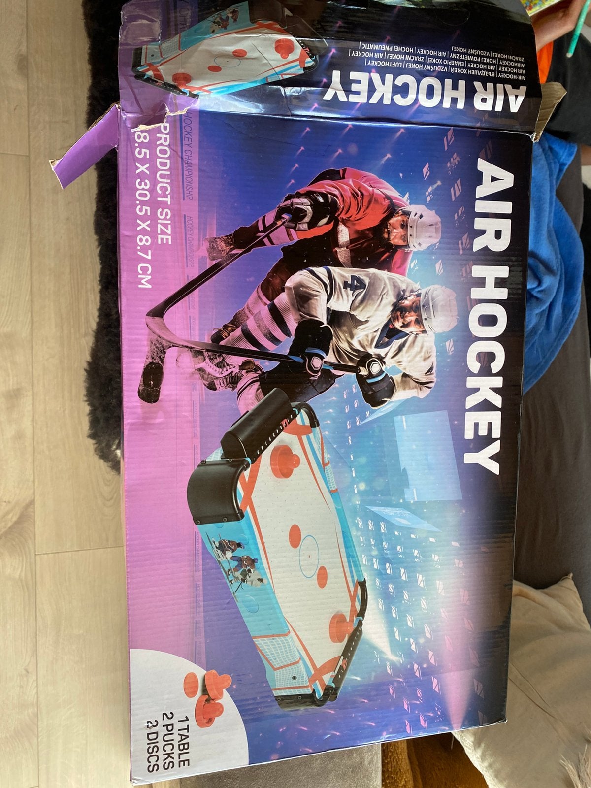 Speelgoed hockey, Ophalen, Zo goed als nieuw