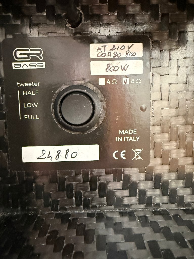 Foto 7 van GR Bass AT210V-C800 Aerotech 2x10 800W combo+ originele hoes