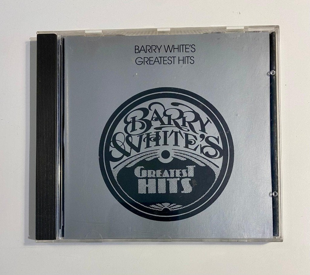 Barry White - Greatest Hits Europe - CD Compilation NM/NM, Ophalen of Verzenden, Zo goed als nieuw, Verzamelalbum, Inclusief doosje