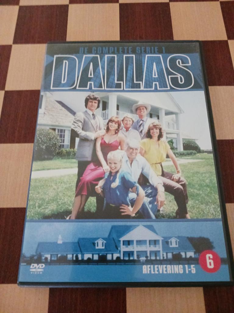 Dallas - De Complete Serie 1 DVD (Aflevering 1-5), Ophalen, Gebruikt, Boxset, Drama