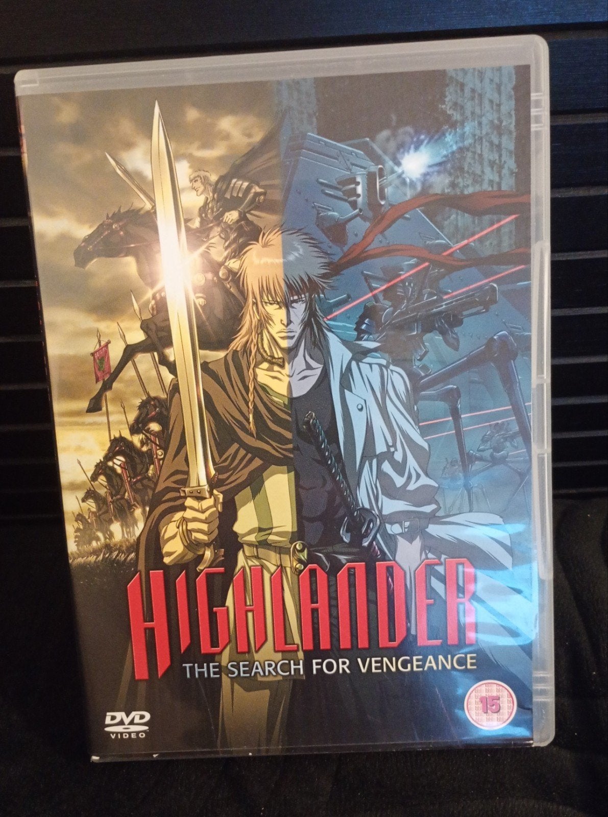 Highlander - The Search for Vengeance (import), Vanaf 16 jaar, Anime (Japans), Ophalen of Verzenden, Gebruikt