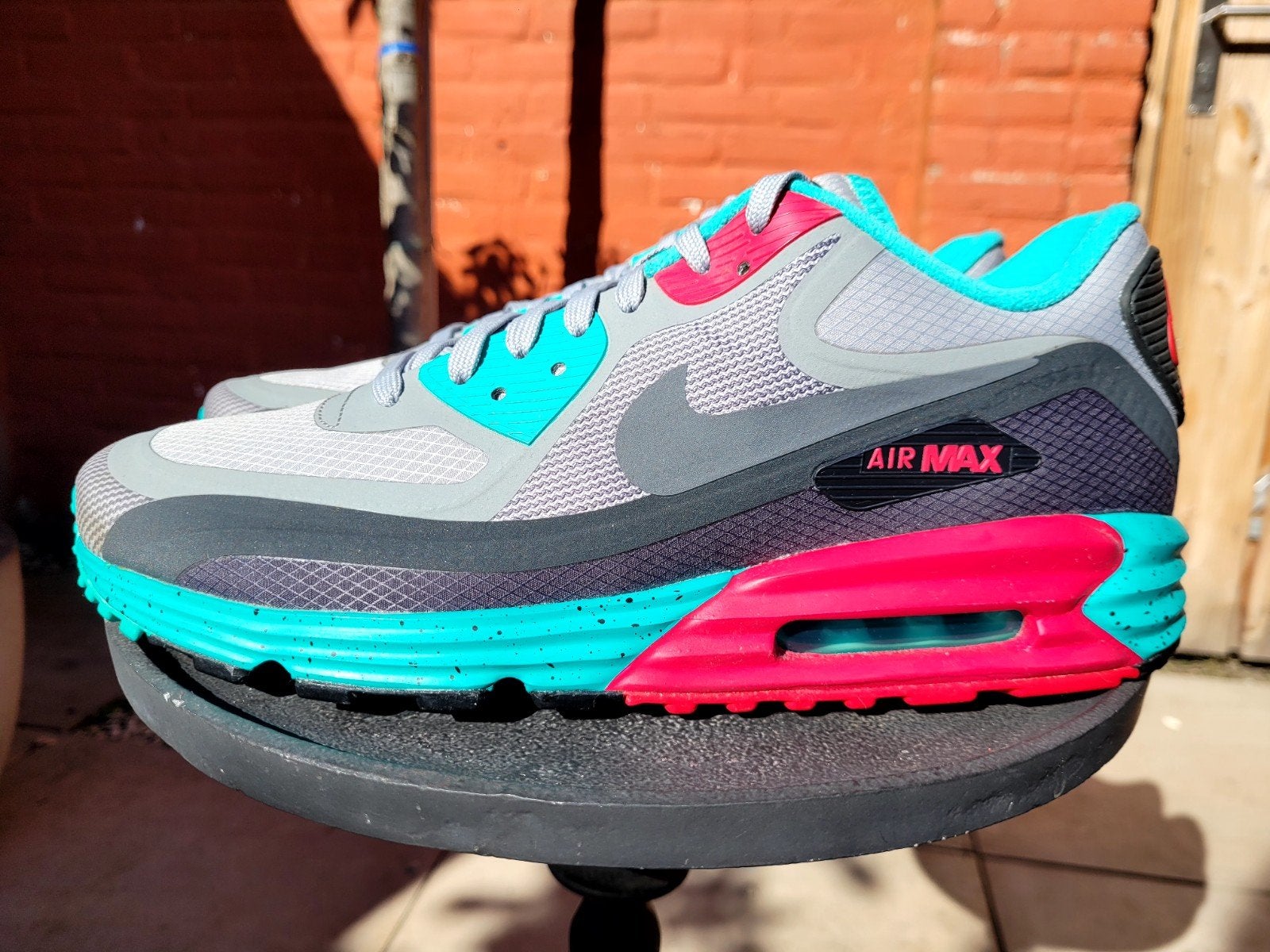Nike Air Max 90 Lunar WR "Silver Fuchsia" maat 43 nieuw, ManolaSneakers@gmail.com, 5151AS, Overige kleuren, Nike
