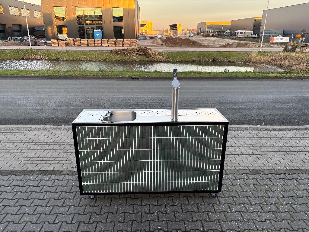 Te Huur | Biertap 1.8m | Watergekoeld | Spoelbak, Verzenden, Nieuw, Overige
