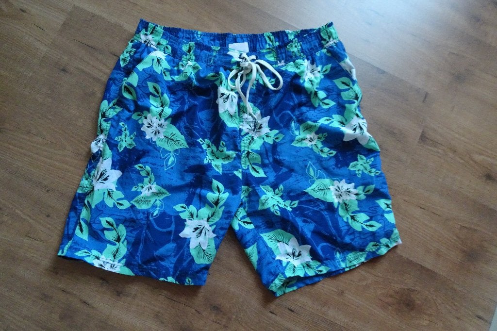 zwembroek maat xxl, Ophalen, Overige maten, Blauw, Zwemshort