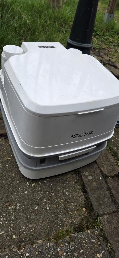 Porta Potti 335 draagbaar toilet  compact & hygiënisch, Ophalen, Gebruikt