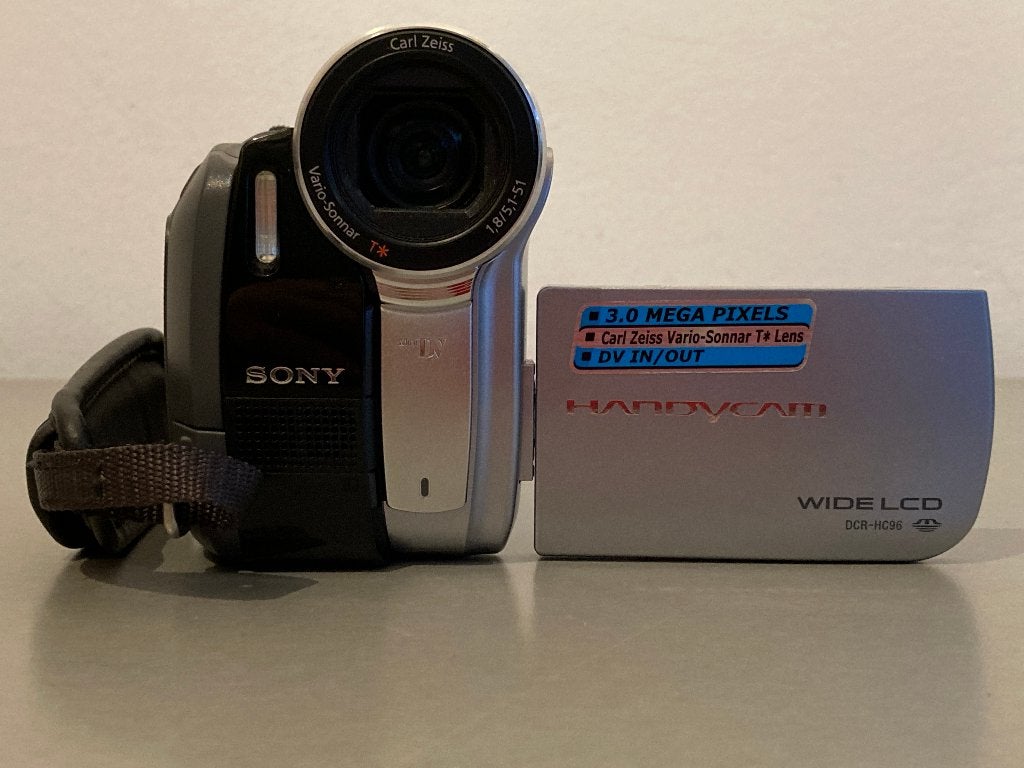 Sony Handycam DCR-HC96E Video Camera, -, -, 20x of meer, Ophalen of Verzenden