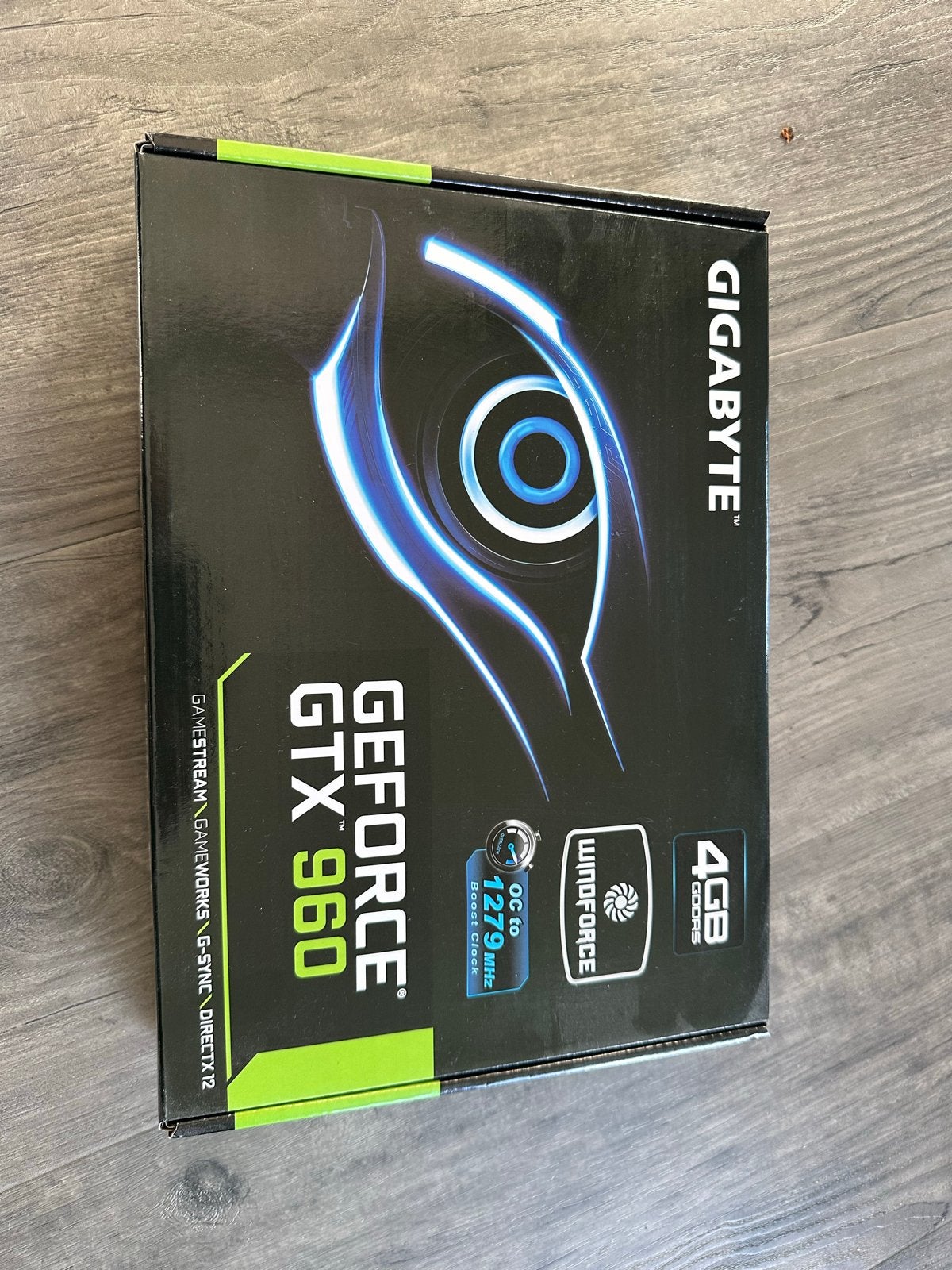 Gigabyte GeForce GTX 960 4GB GDDR5 Videokaart, Computers en Software, Videokaarten, PCI-Express 3, HDMI, Nieuw, Ophalen of Verzenden