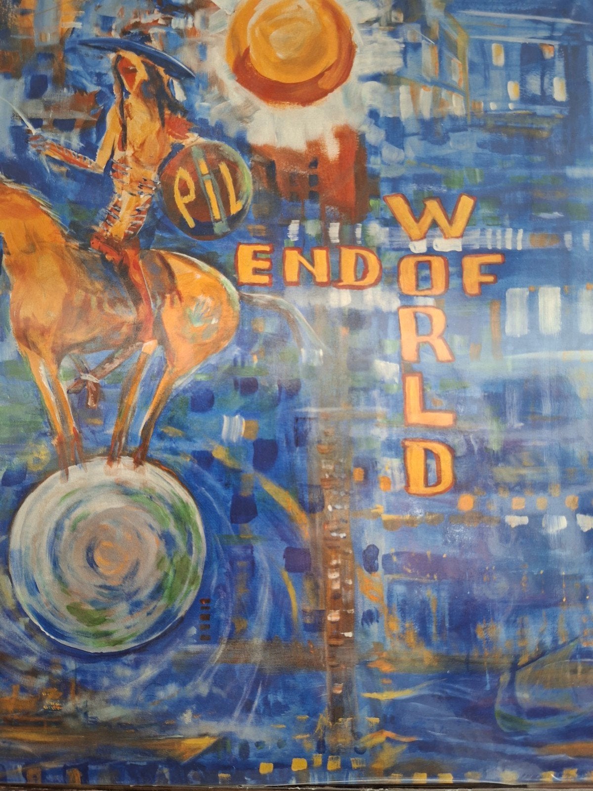 2lp    PIL - End of world NIEUW !!, Ophalen of Verzenden, Nieuw in verpakking, 12 inch