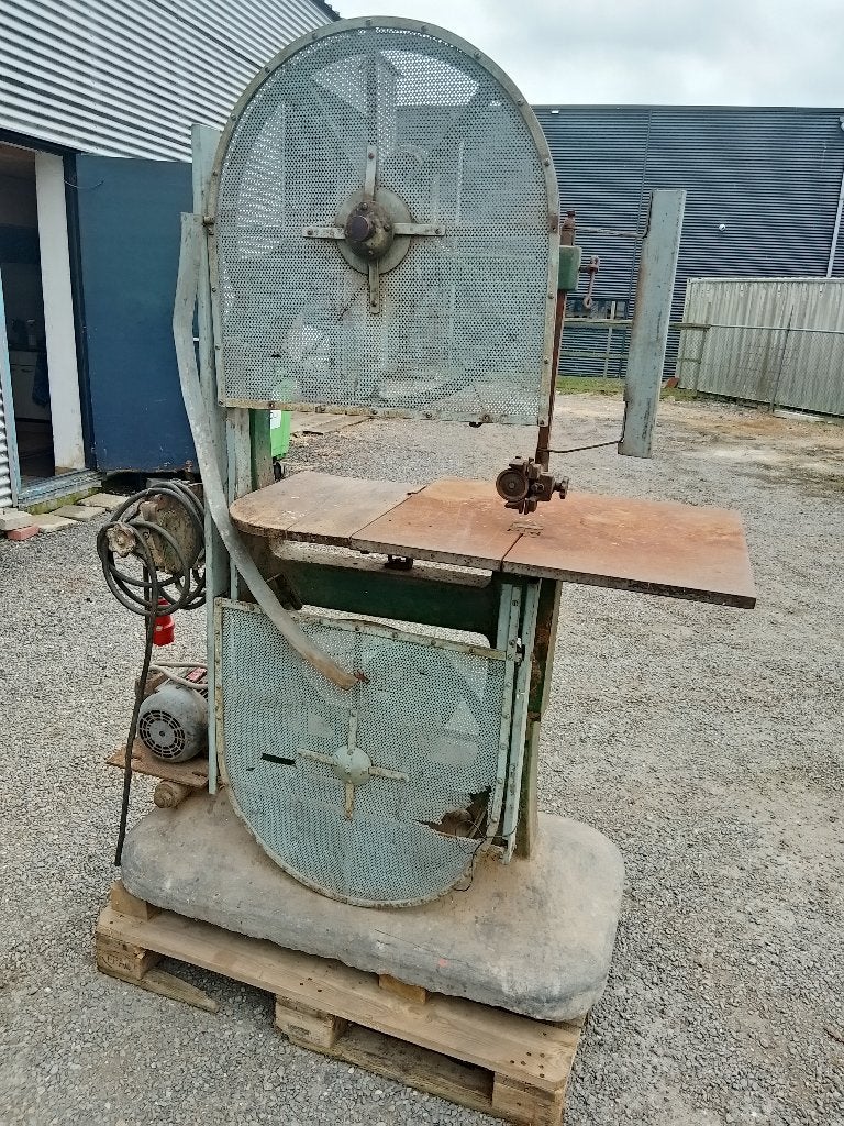 Antieke Lintzaag op krachtstroom, Doe-het-zelf en Verbouw, Ophalen, Gebruikt, Onbekend, 70 mm of meer
