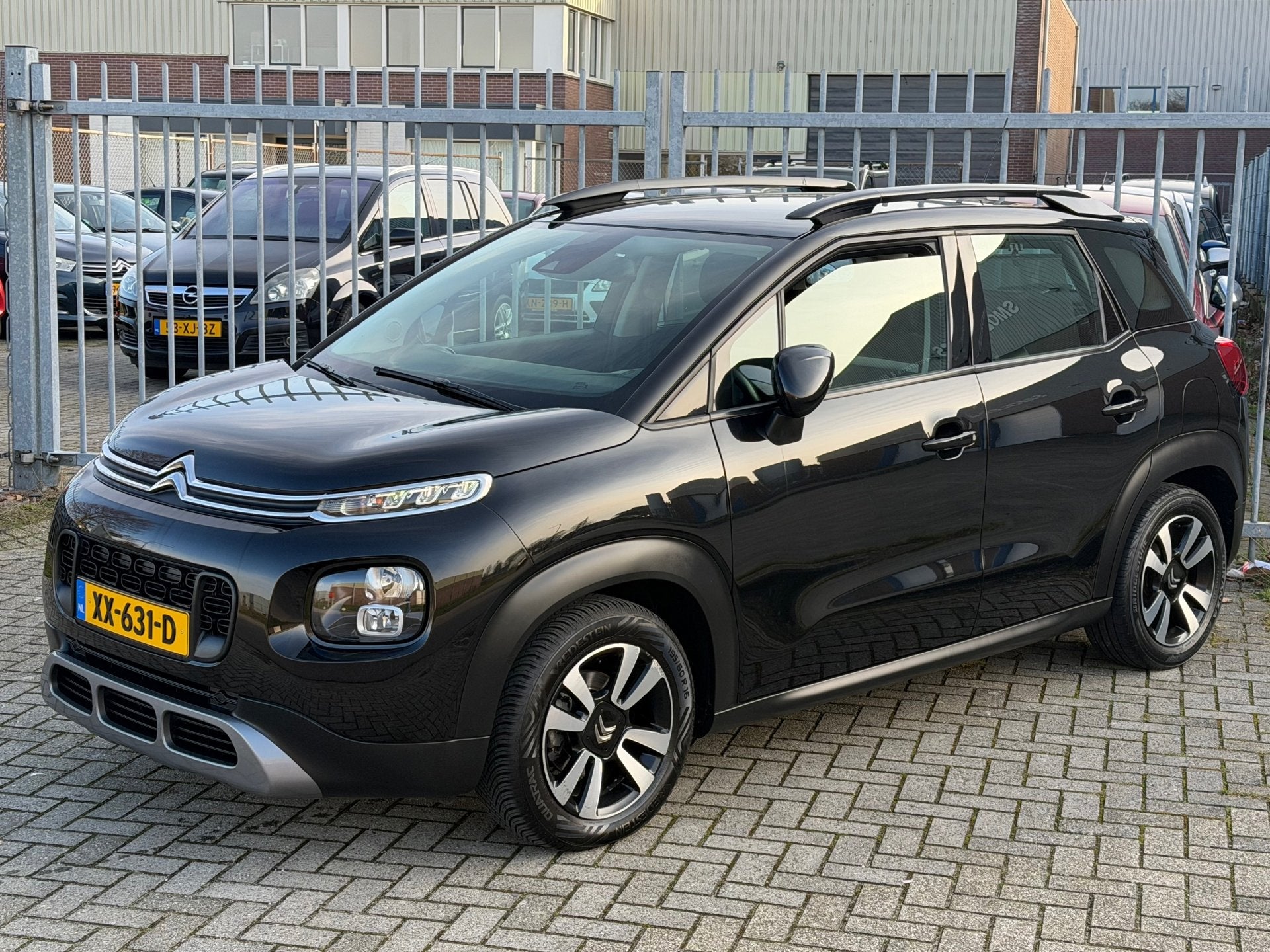 Citroen C3 Aircross 1.2 PureTech Feel NL AUTO NAP! Carplay l, Auto's, Voorwielaandrijving, 83 pk, Gebruikt, 1199 cc