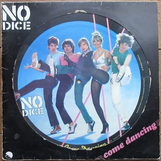 No Dice ‎– Come Dancing (vinyl 12 inch picture disc), Ophalen of Verzenden, Gebruikt, 12 inch, LP
