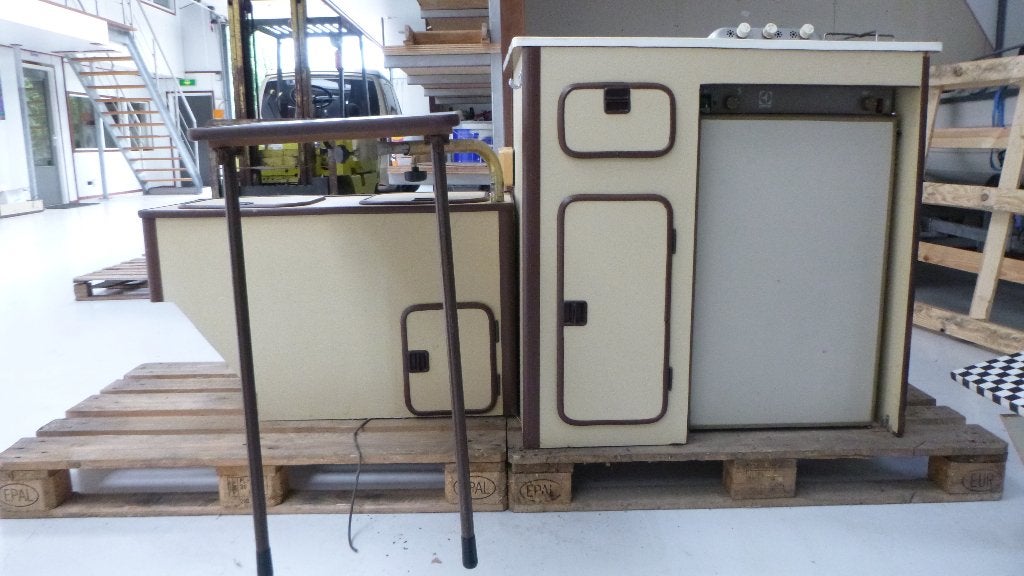 camper interieur, Caravans en Kamperen, Ophalen, Gebruikt