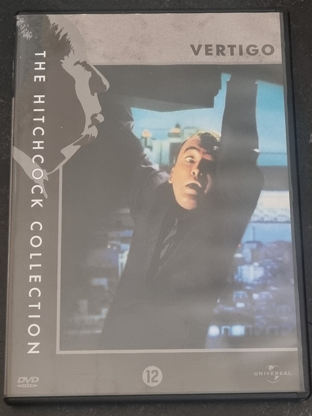 Vertigo - The Hitchcock Collection DVD, Cd's en Dvd's, Bonusmateriaal, Engels, Nederlands, Ophalen of Verzenden