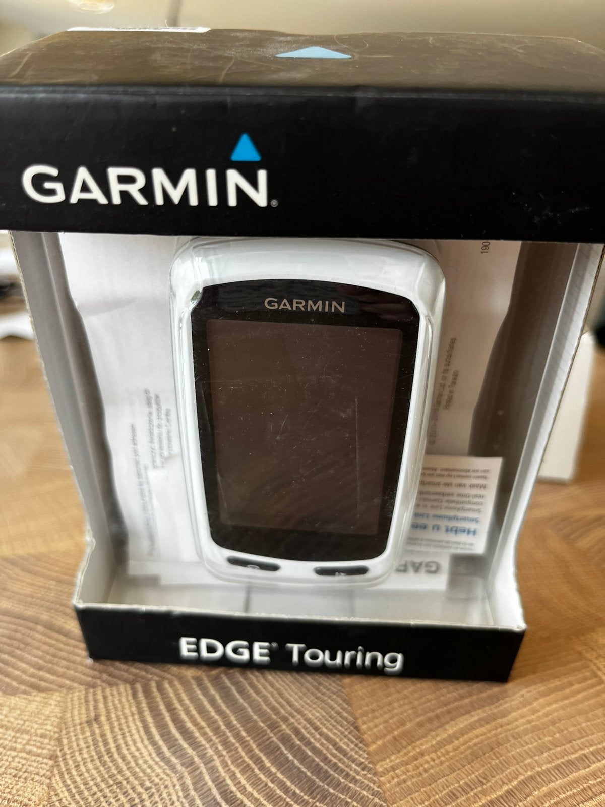 Garmin edge Touring, Ophalen, Zo goed als nieuw