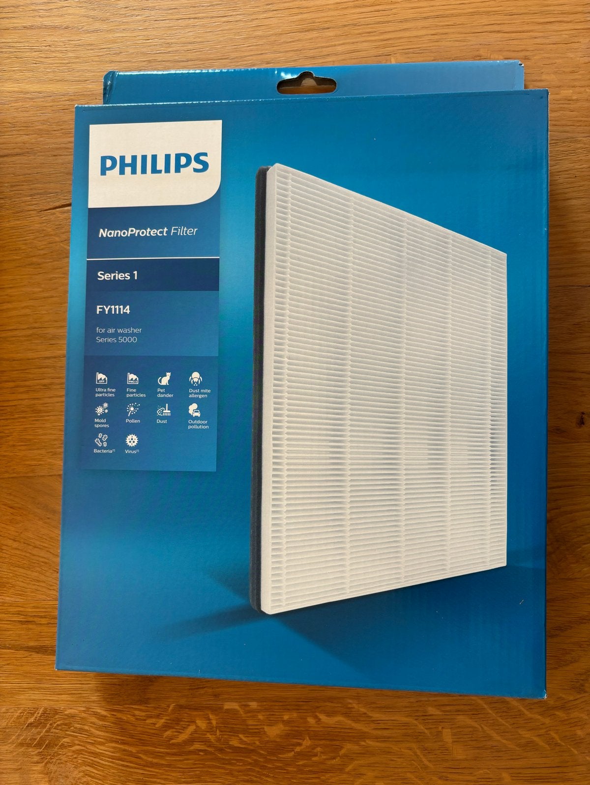 Philips NanoProtect Filter FY1114/10 voor luchtreiniger, Ophalen of Verzenden, Nieuw