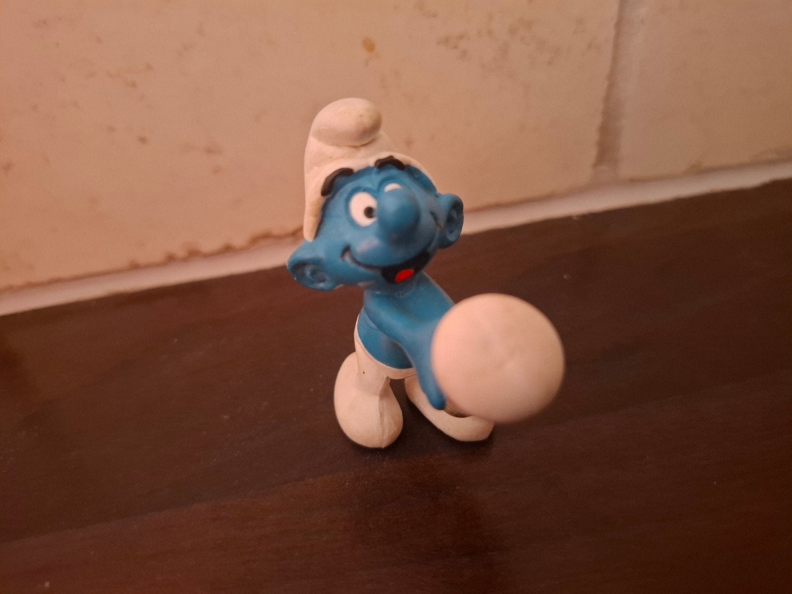 Smurf met spaarlamp, Ophalen of Verzenden, Zo goed als nieuw, Overige Smurfen