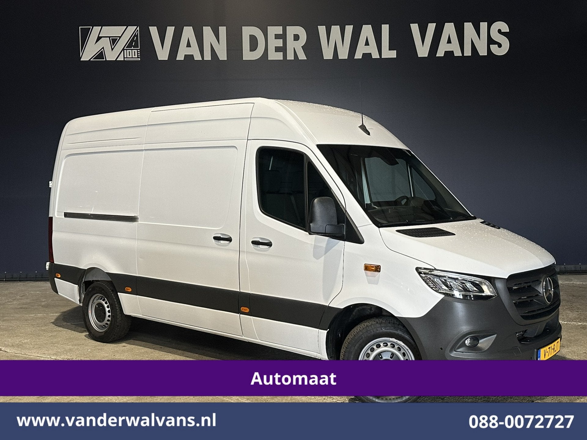 Mercedes-Benz Sprinter 317 CDI 170pk Automaat L2H2 Euro6 Air, Auto's, Automaat, Dealer onderhouden, Gebruikt, 4 cilinders