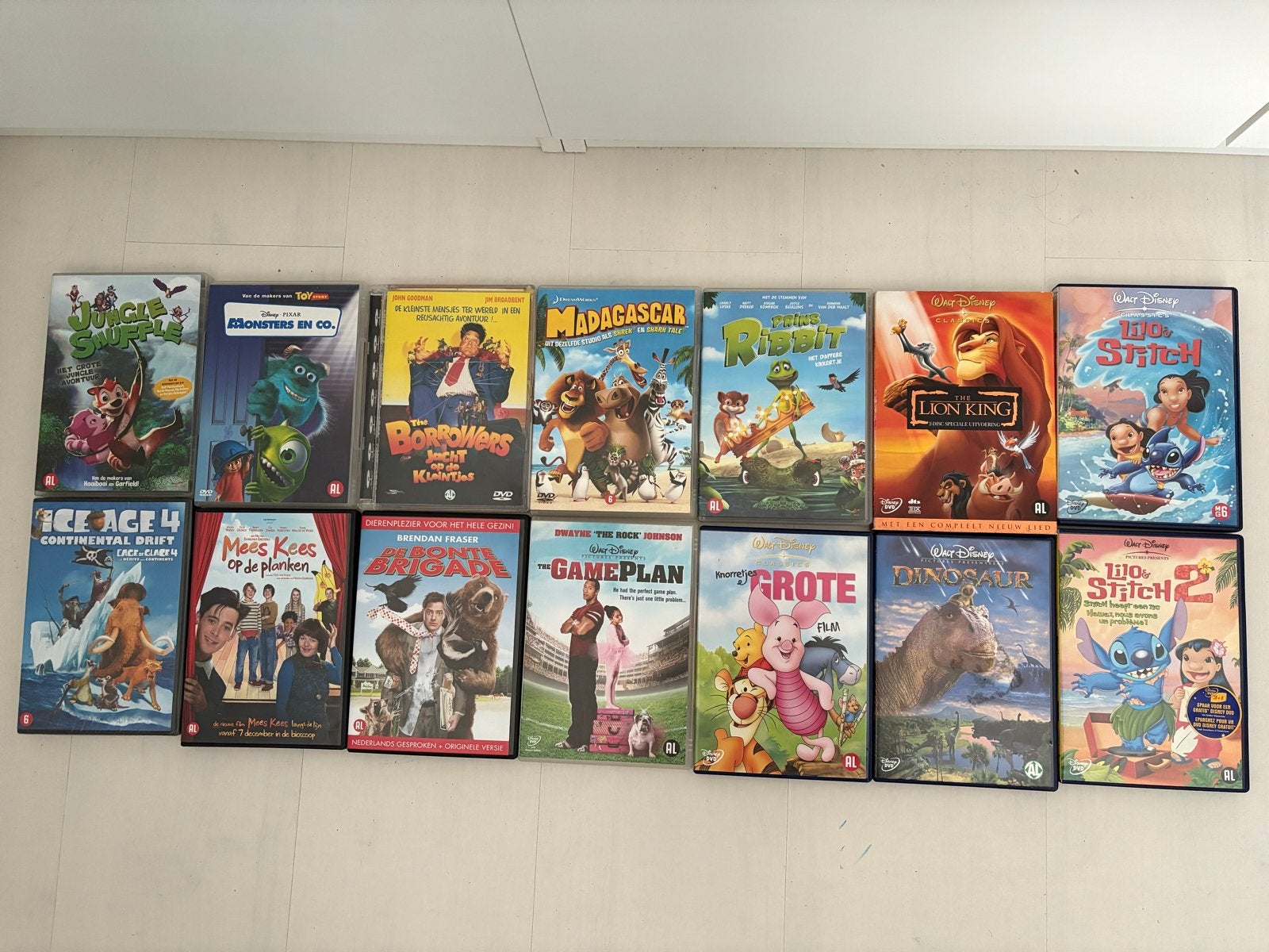 Kinderfilms dvd's, Cd's en Dvd's, Ophalen, Gebruikt, Animatie, Alle leeftijden