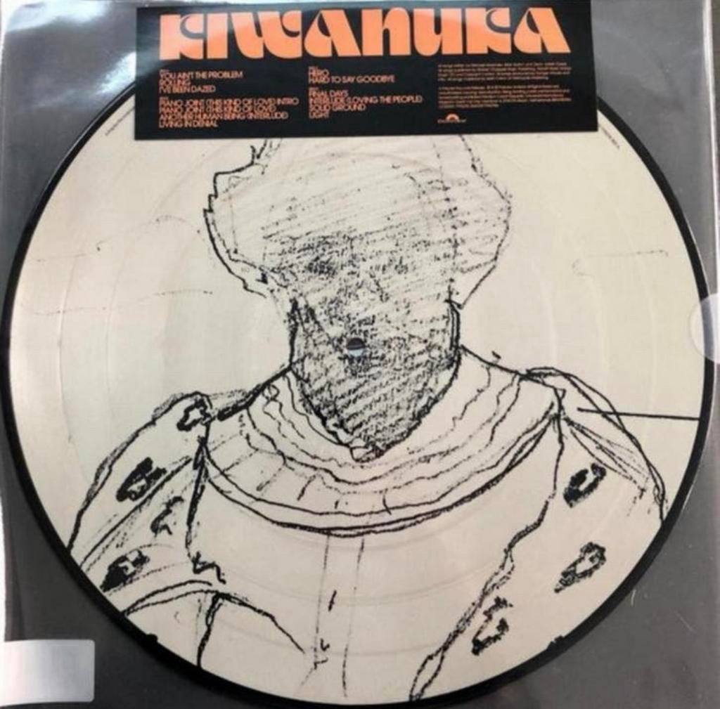 Michael Kiwanuka – Kiwanuka (Picture disc vinyl), 2020 tot heden, Ophalen of Verzenden, Zo goed als nieuw, Picture disc