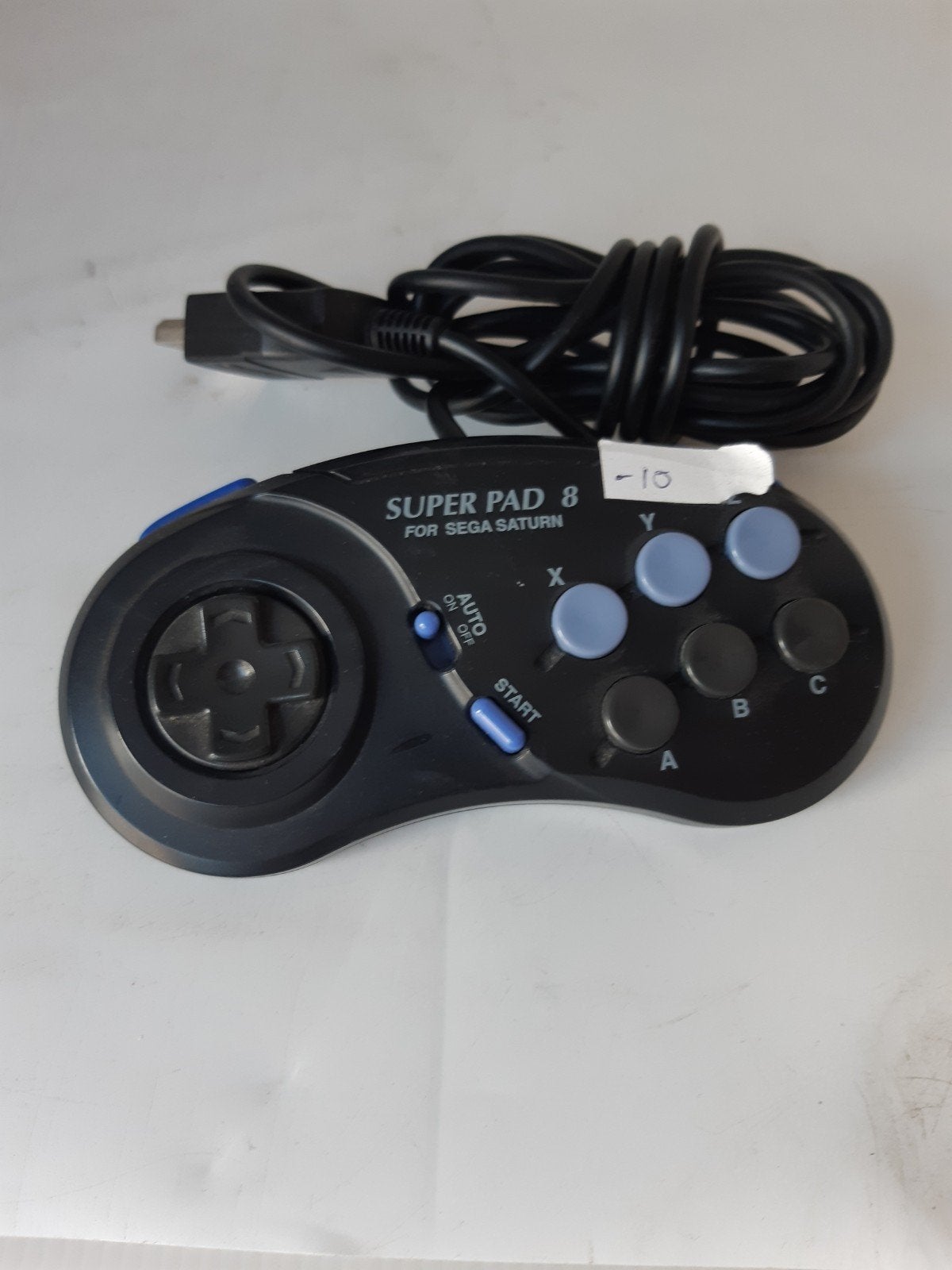 Super pad 8 for sega saturn, Spelcomputers en Games, Spelcomputers | Sega, Ophalen of Verzenden, Zo goed als nieuw, Met 1 controller