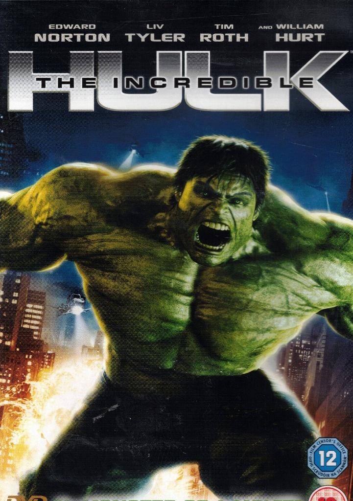 The Incredible Hulk - Louis, Vanaf 12 jaar, Ophalen of Verzenden, Zo goed als nieuw, Actie