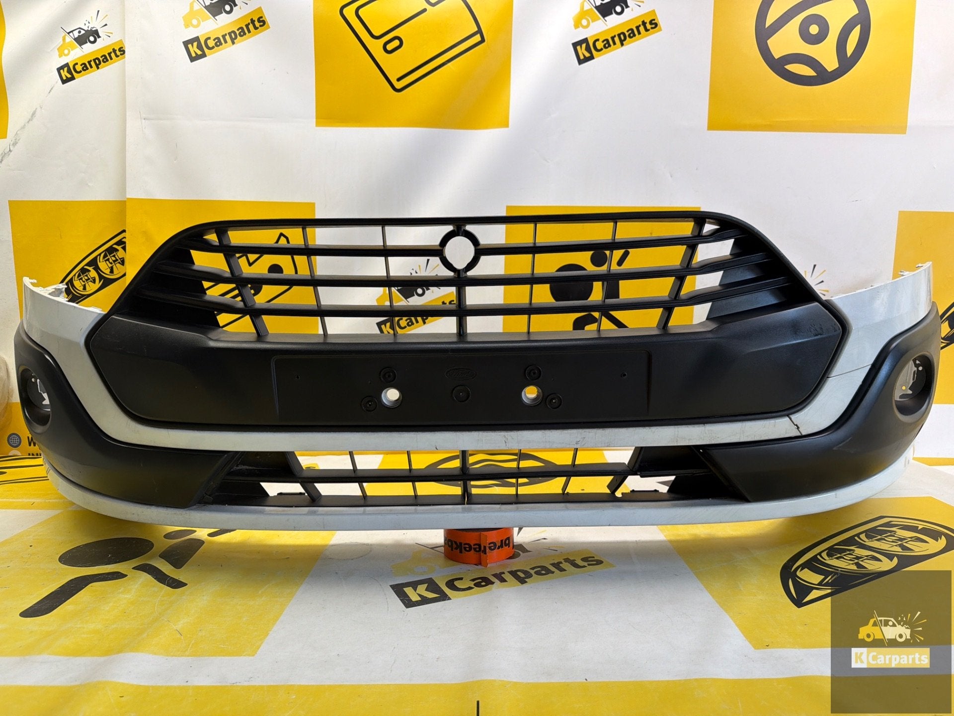 Ford Transit Custom VoorBumper 2012- 2018 BK21-17K819