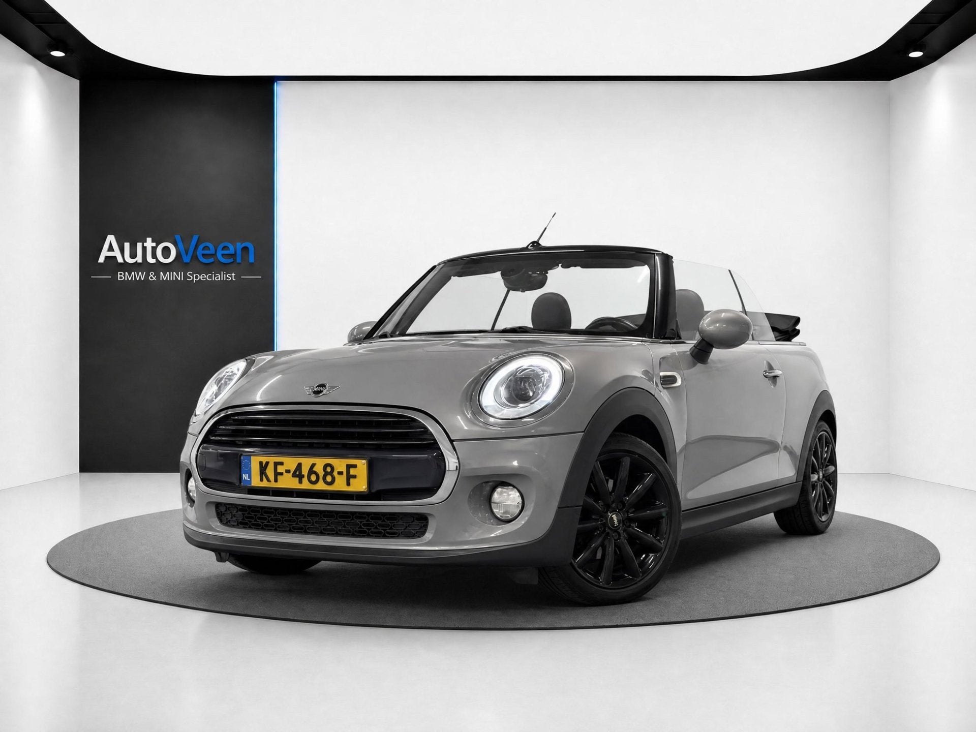 Mini Cabrio 1.5 Cooper Chili Serious Business (LED, LEDER, S, Auto's, Mini, Bedrijf, Te koop, Cabrio, ABS, Airbags, Airconditioning