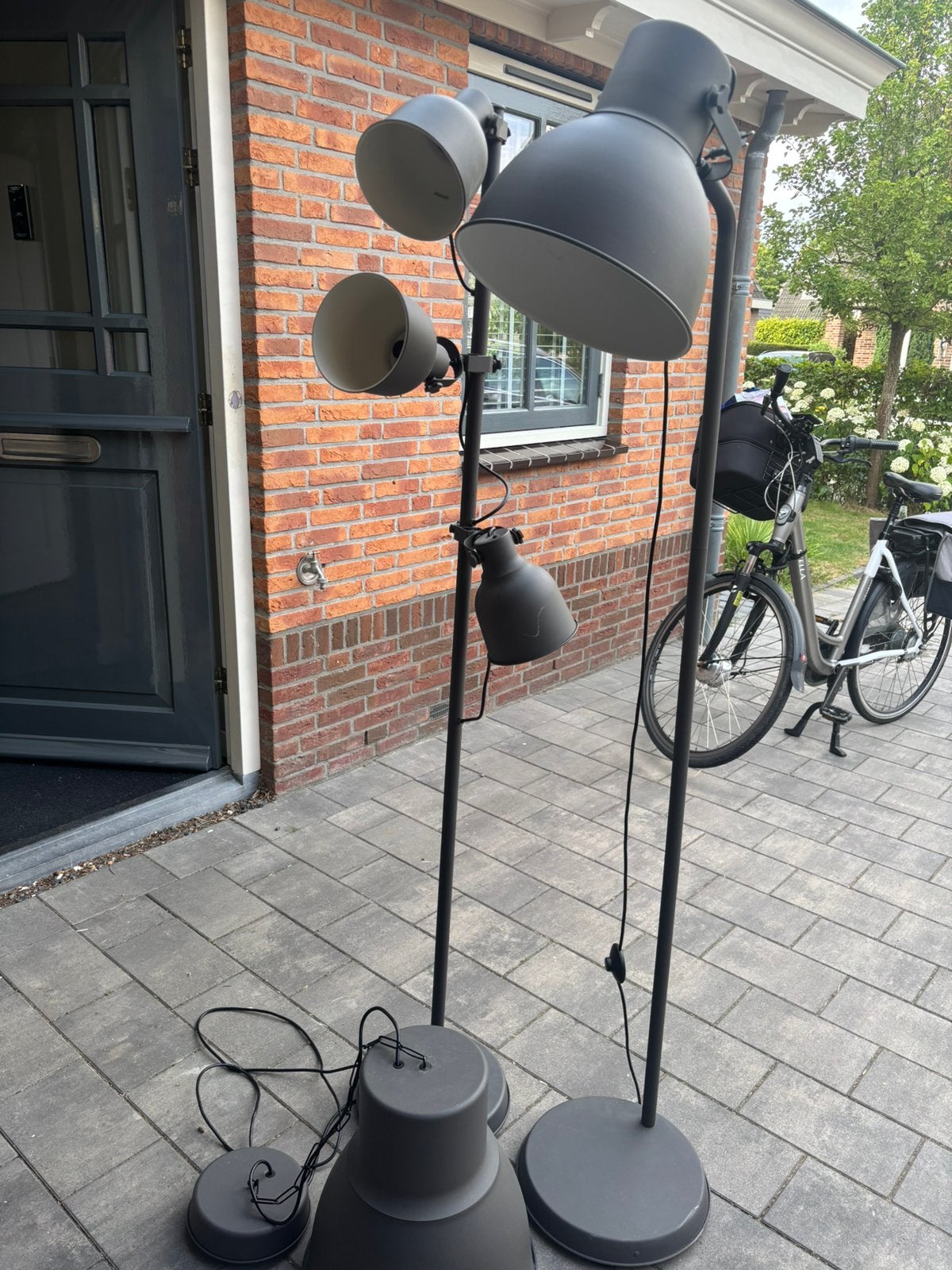 Lampen set, Huis en Inrichting, Ophalen, Zo goed als nieuw, Minder dan 100 cm