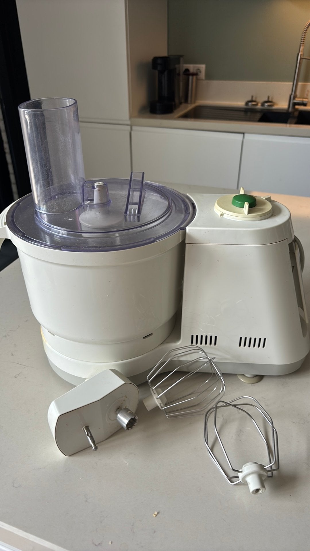 Braun keukenmachine, 3 tot 4 liter, Ophalen, Gebruikt, 3 snelheden of meer