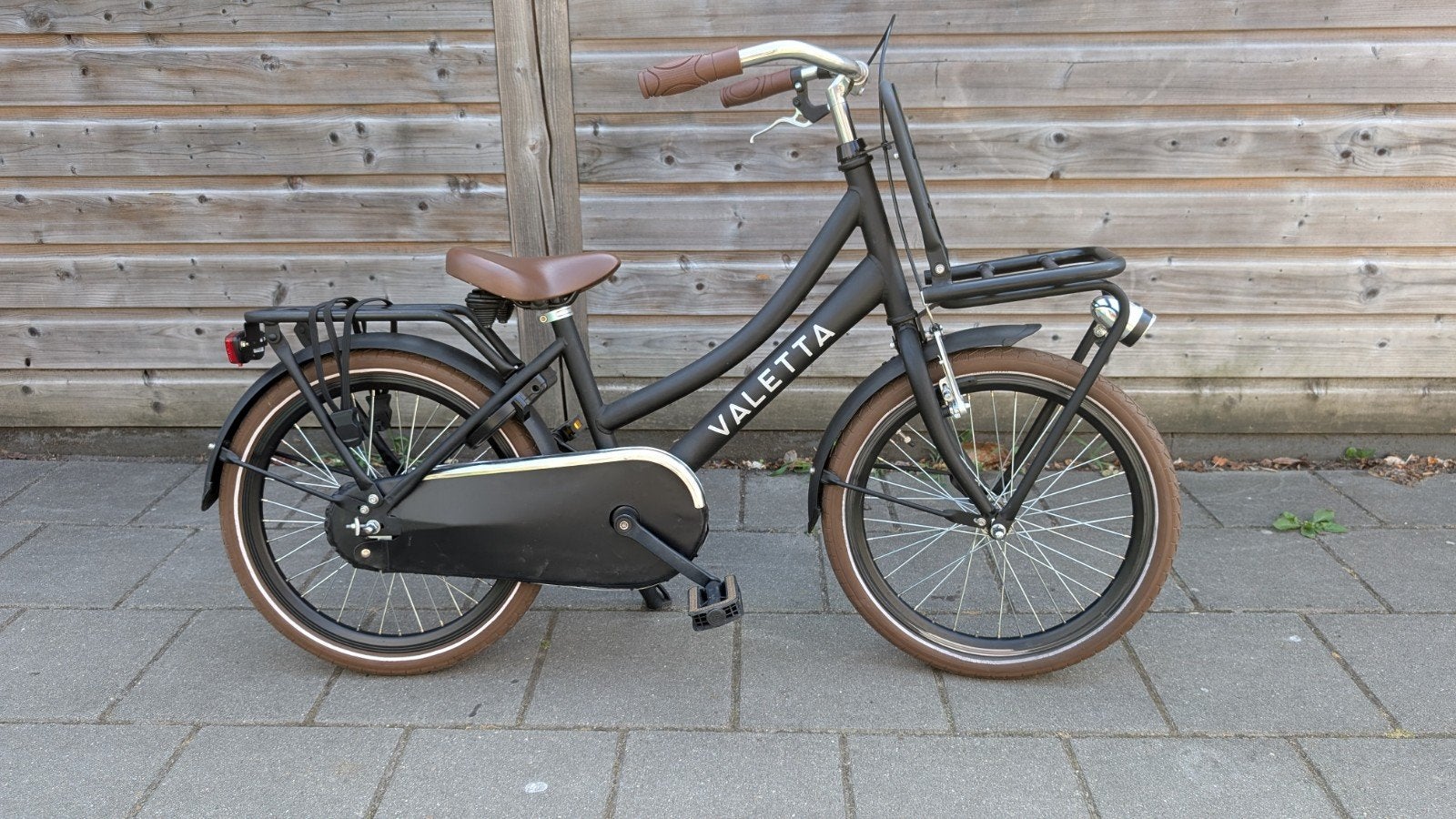 Kinderfiets 20 inch, Ophalen, 20 inch, Handrem