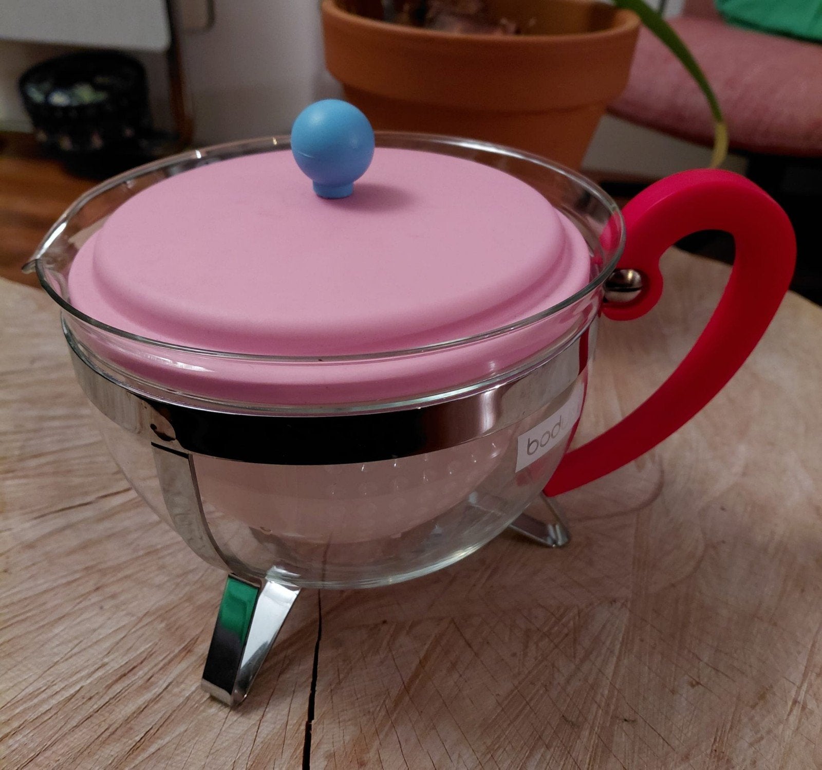 Bodum theepot met losse zeef, Ophalen of Verzenden