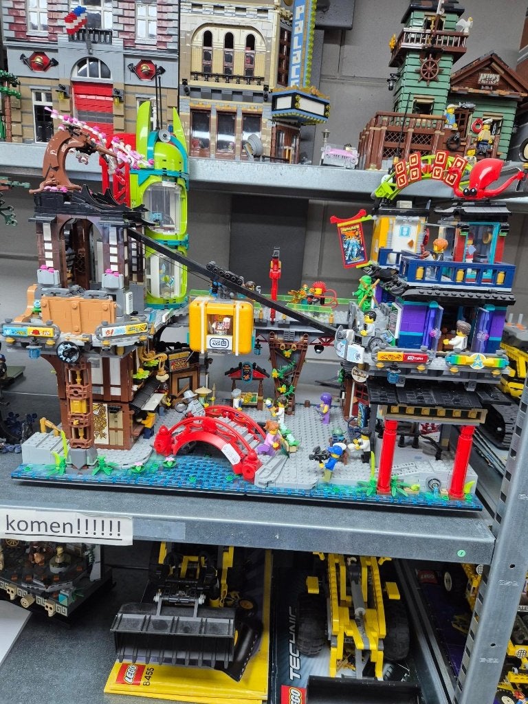 lego 71799 NINJAGO City Markets, Gebruikt, Lego, Ophalen of Verzenden, Compleet