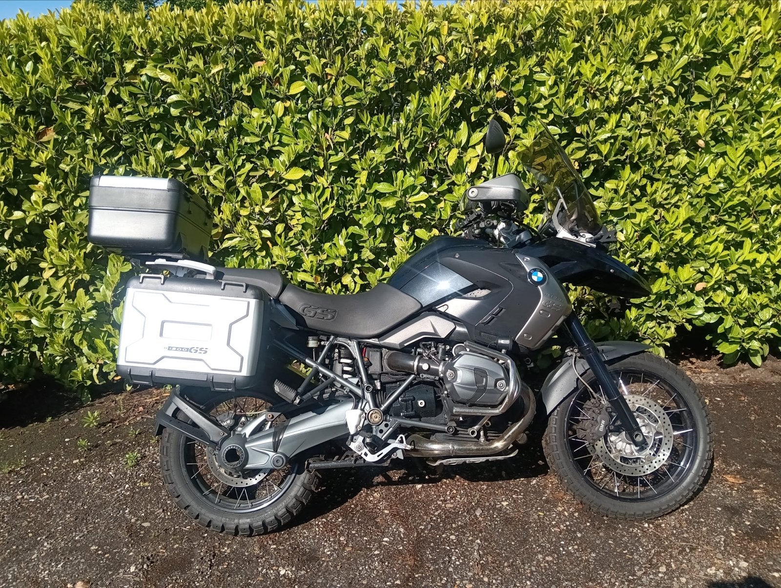 BMW R1200 GS - Zeer goed onderhouden allroad motor, Motoren, Cardan-aandrijving, 2 cilinders, Motorrijbewijs A, Gebruikt