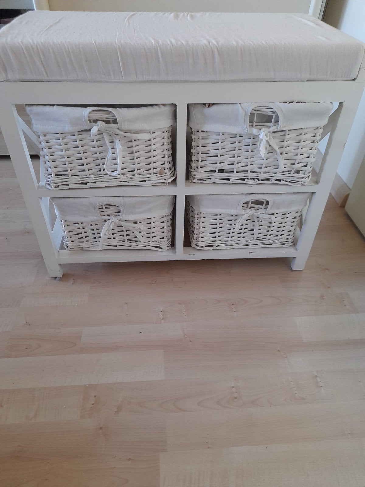 opbergbankje, Ophalen, 50 tot 75 cm