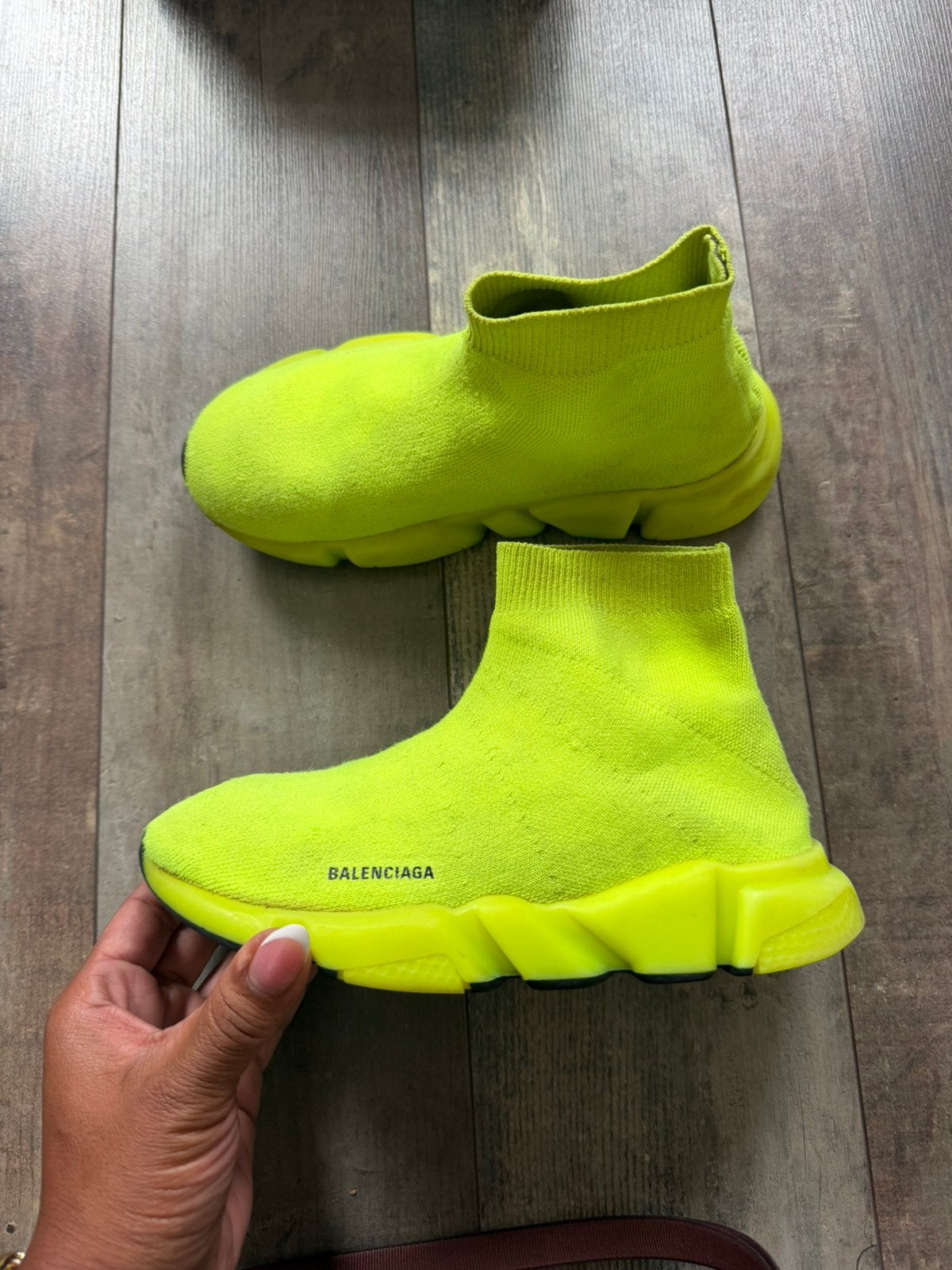 Balenciaga Speed Trainers Kids, Gebruikt, Jongen of Meisje, Schoenen, Ophalen of Verzenden