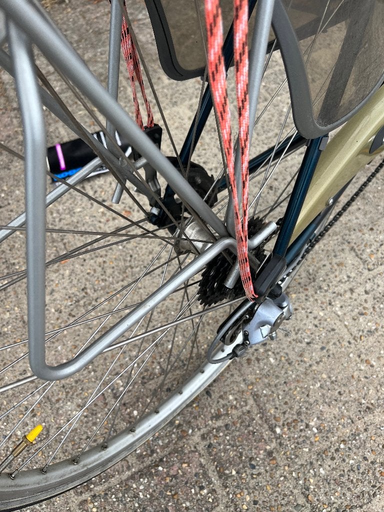 koga myata damesfiets, Gebruikt, Versnellingen, 50 tot 53 cm, Trommelrem