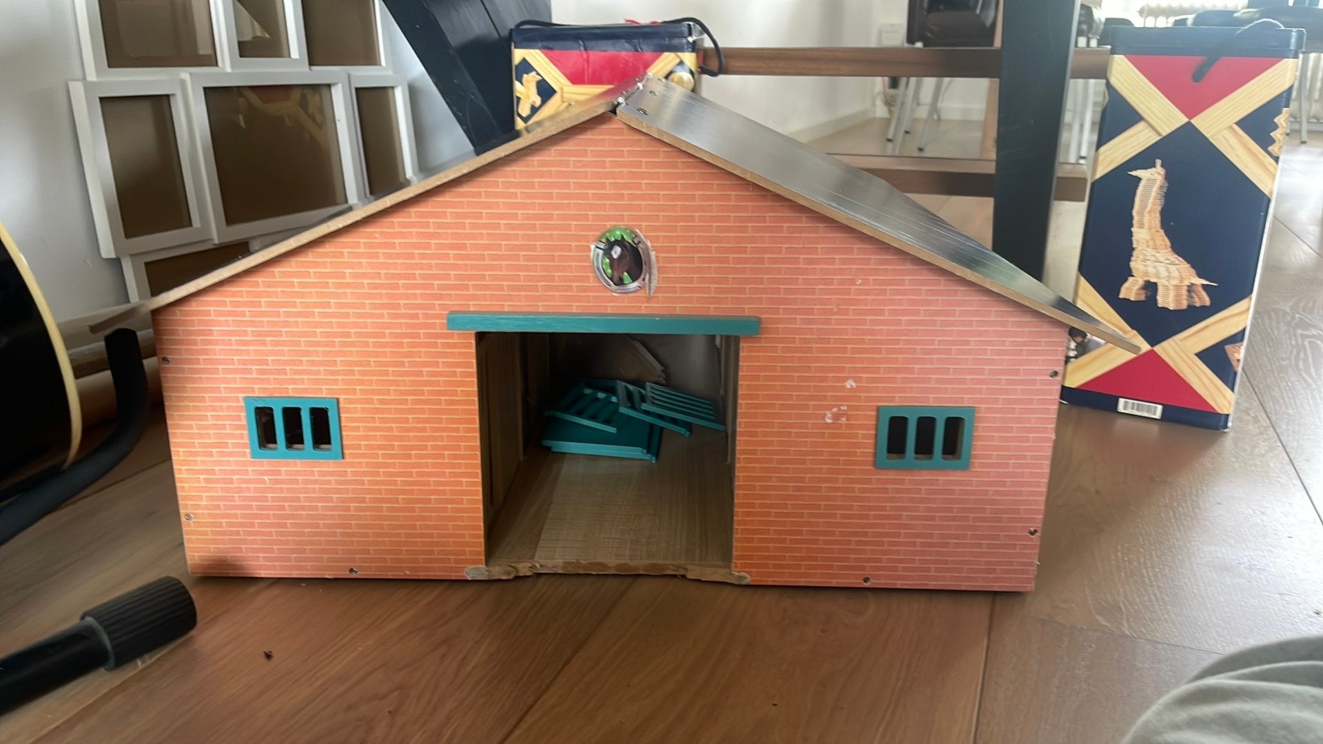 Opknap paardenstal schleich, Ophalen, Gebruikt, Toebehoren