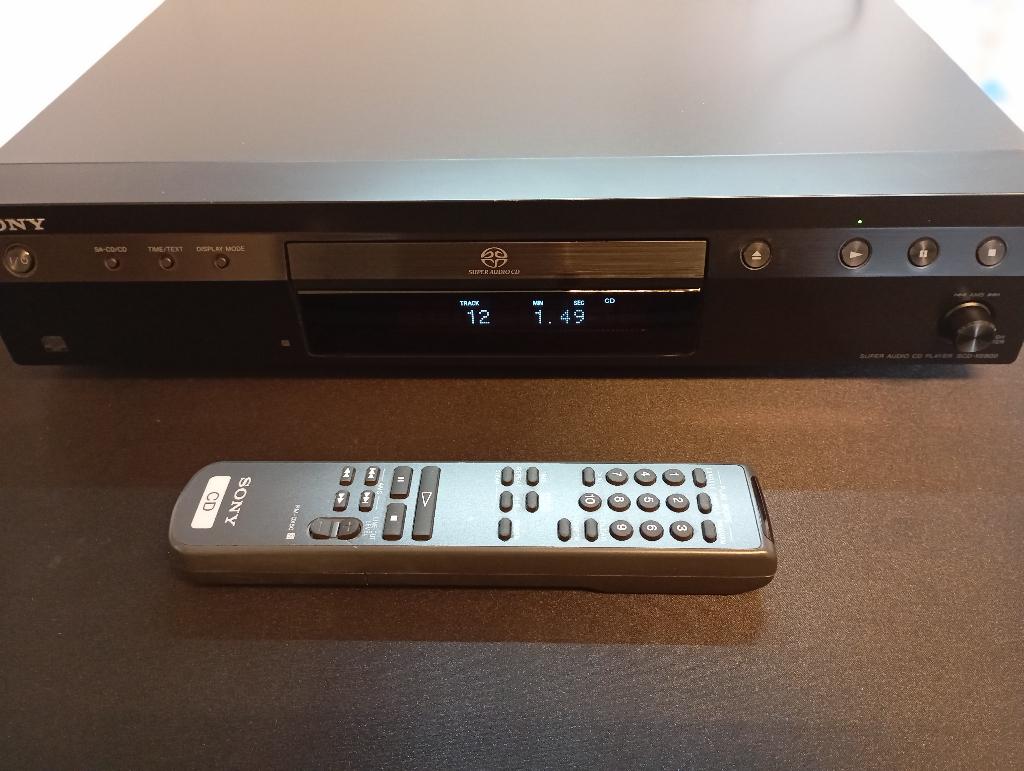 Sony SCD-XE800 Super Audio SACD, Ophalen of Verzenden, Zo goed als nieuw, Sony