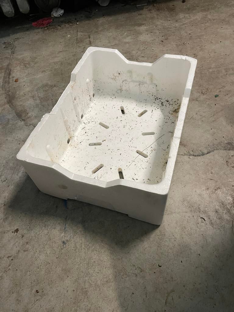 Moestuinbakken 30x40x15 cm - 40 stuks- prijs is per stuk, Ophalen, Kunststof, Gebruikt, Minder dan 30 cm