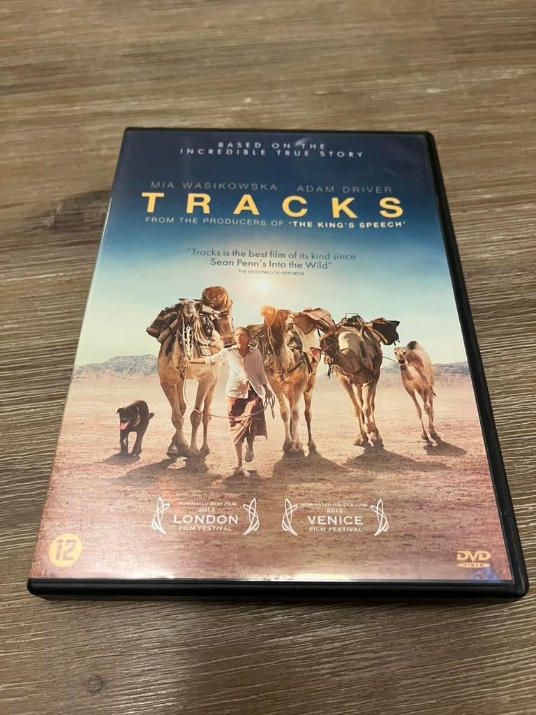 Tracks, Vanaf 12 jaar, Ophalen of Verzenden, Zo goed als nieuw, Overige gebieden