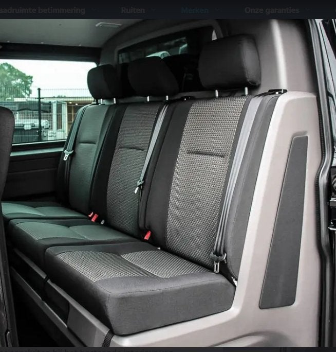 VW transporter achter cabine of dubbelcabine, Auto-onderdelen, Ophalen, Gebruikt, Volkswagen