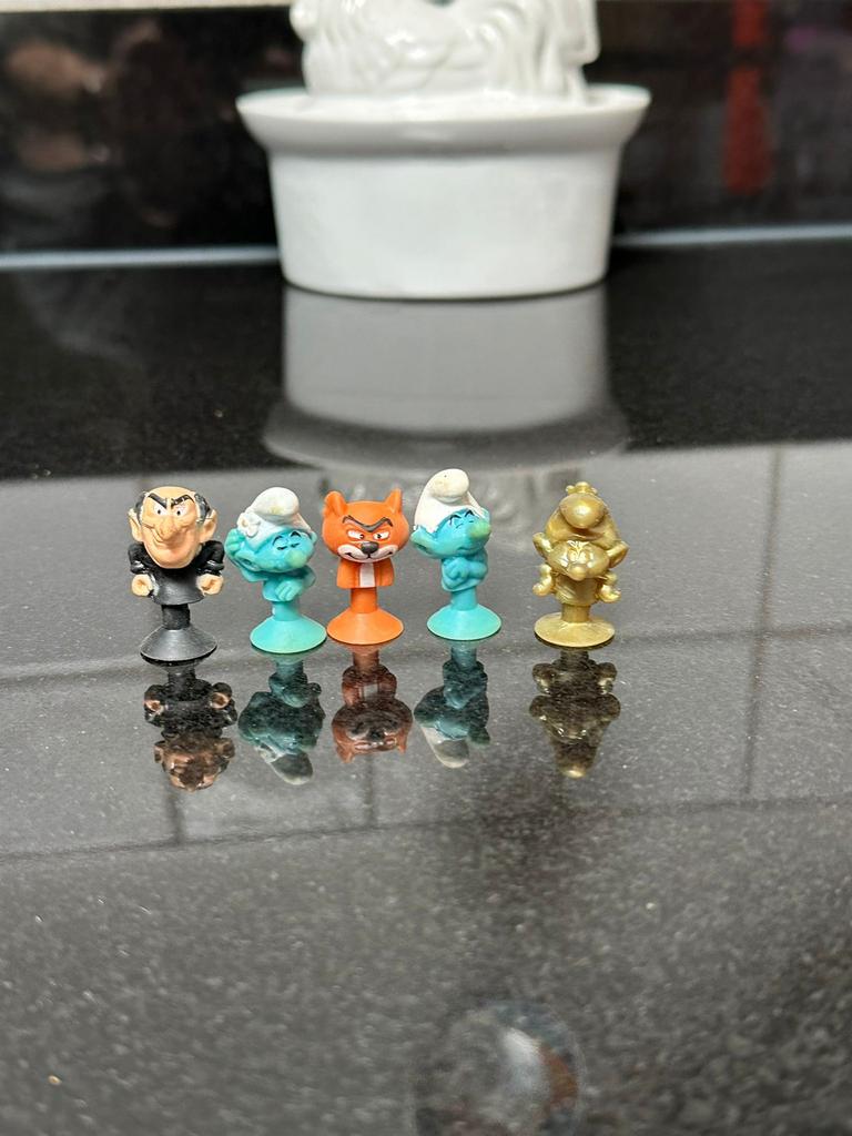 Smurfen klassiekers, Ophalen of Verzenden, Zo goed als nieuw