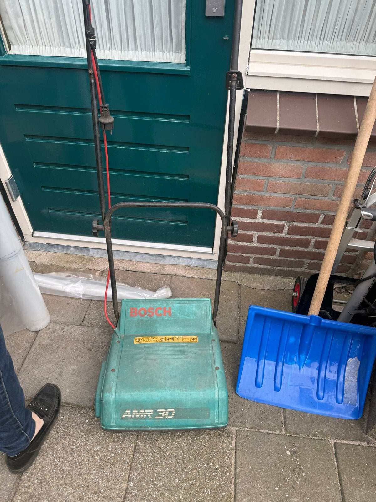 Bosch AMR 30 Verticuteermachine - Elektrisch, Tuin en Terras, Verticuteermachines, Ophalen of Verzenden, Gebruikt, Elektrisch