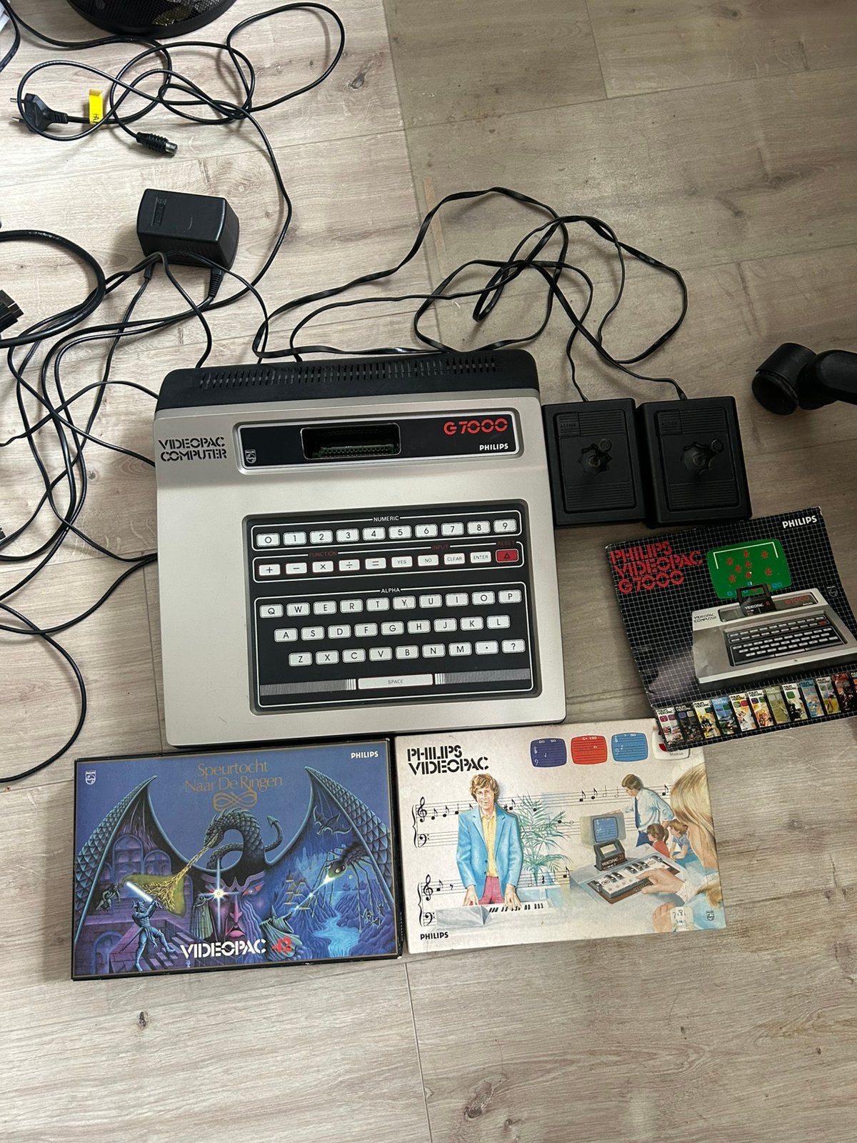 Philips videopac g7000, Spelcomputers en Games, Spelcomputers | Overige, Ophalen of Verzenden