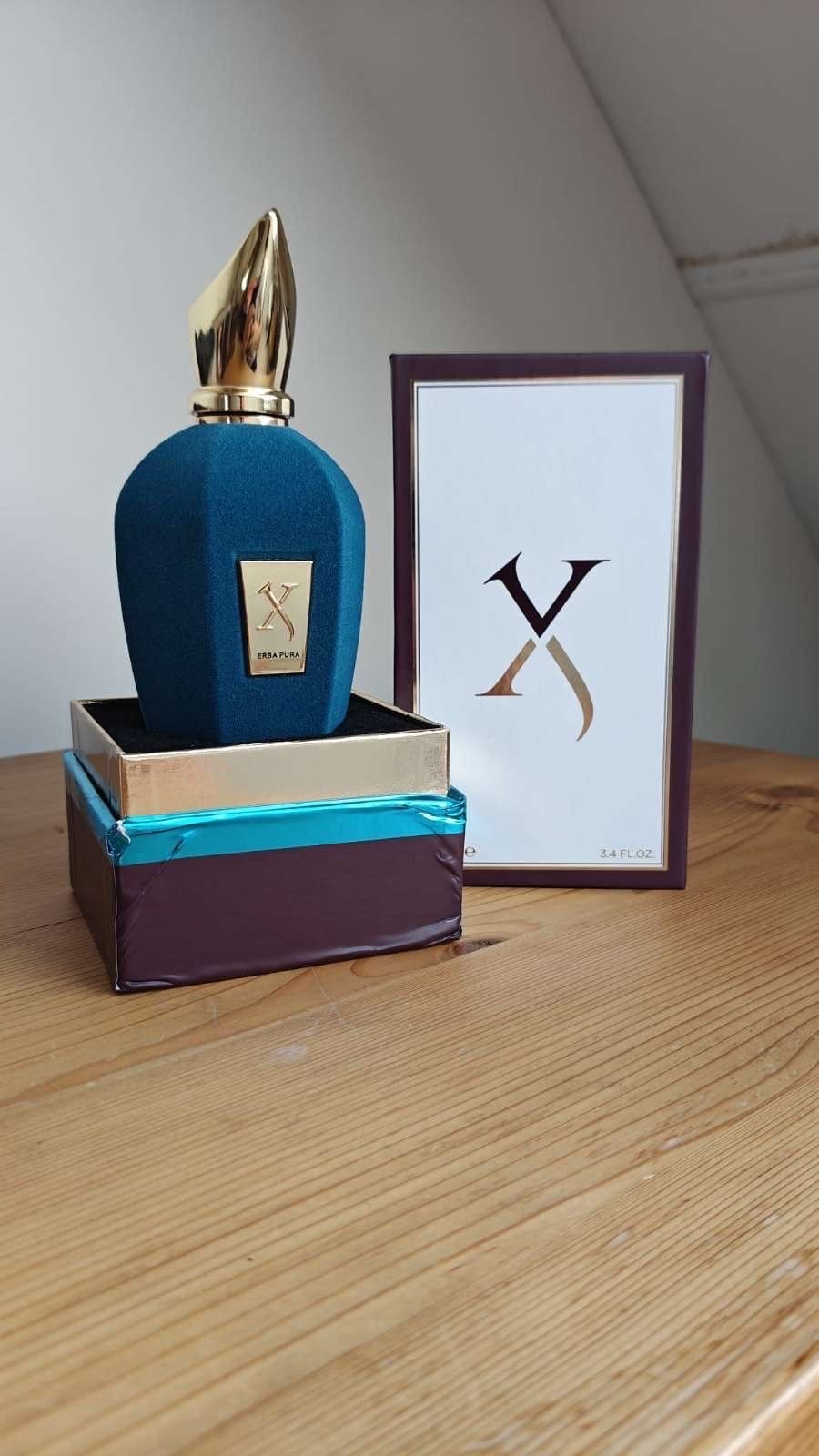 Xerjoff Erba Pura Parfum 100ml - Verpakking gedeukt, Ophalen of Verzenden, Nieuw