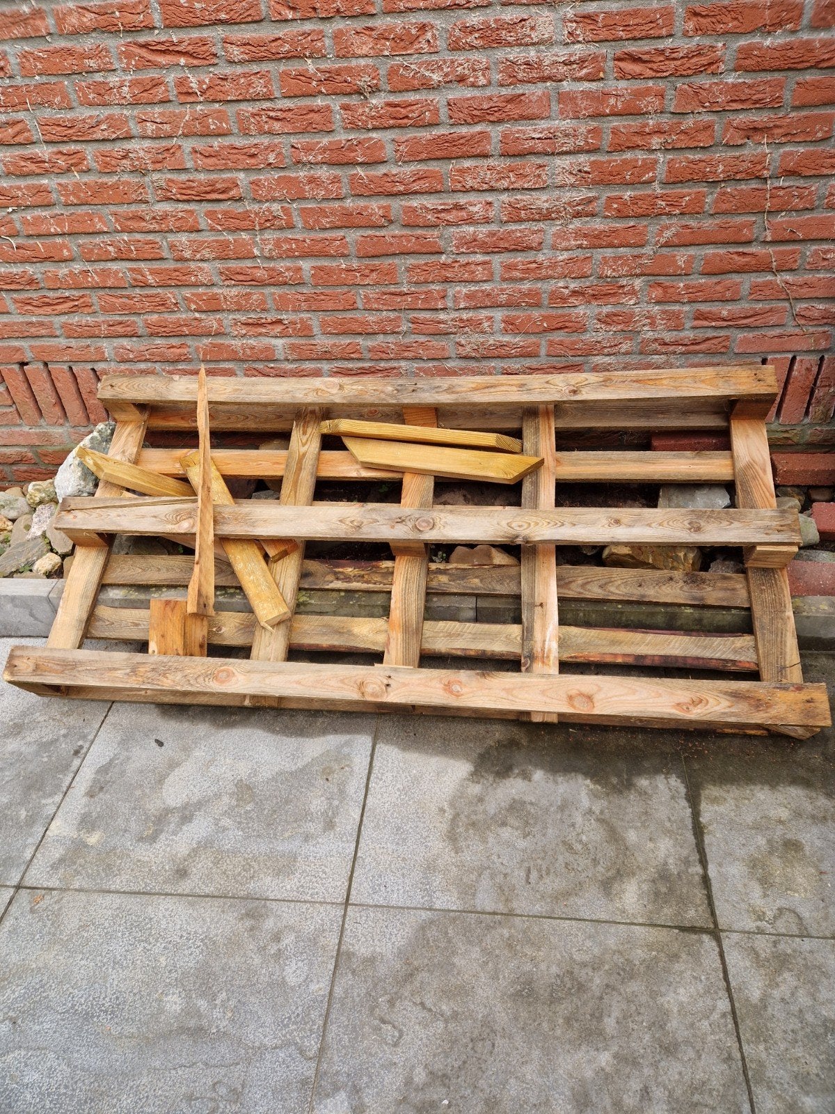 Houten Pallets en Planken voor Diverse Projecten, Ophalen, Gebruikt, Minder dan 180 cm, Overige typen