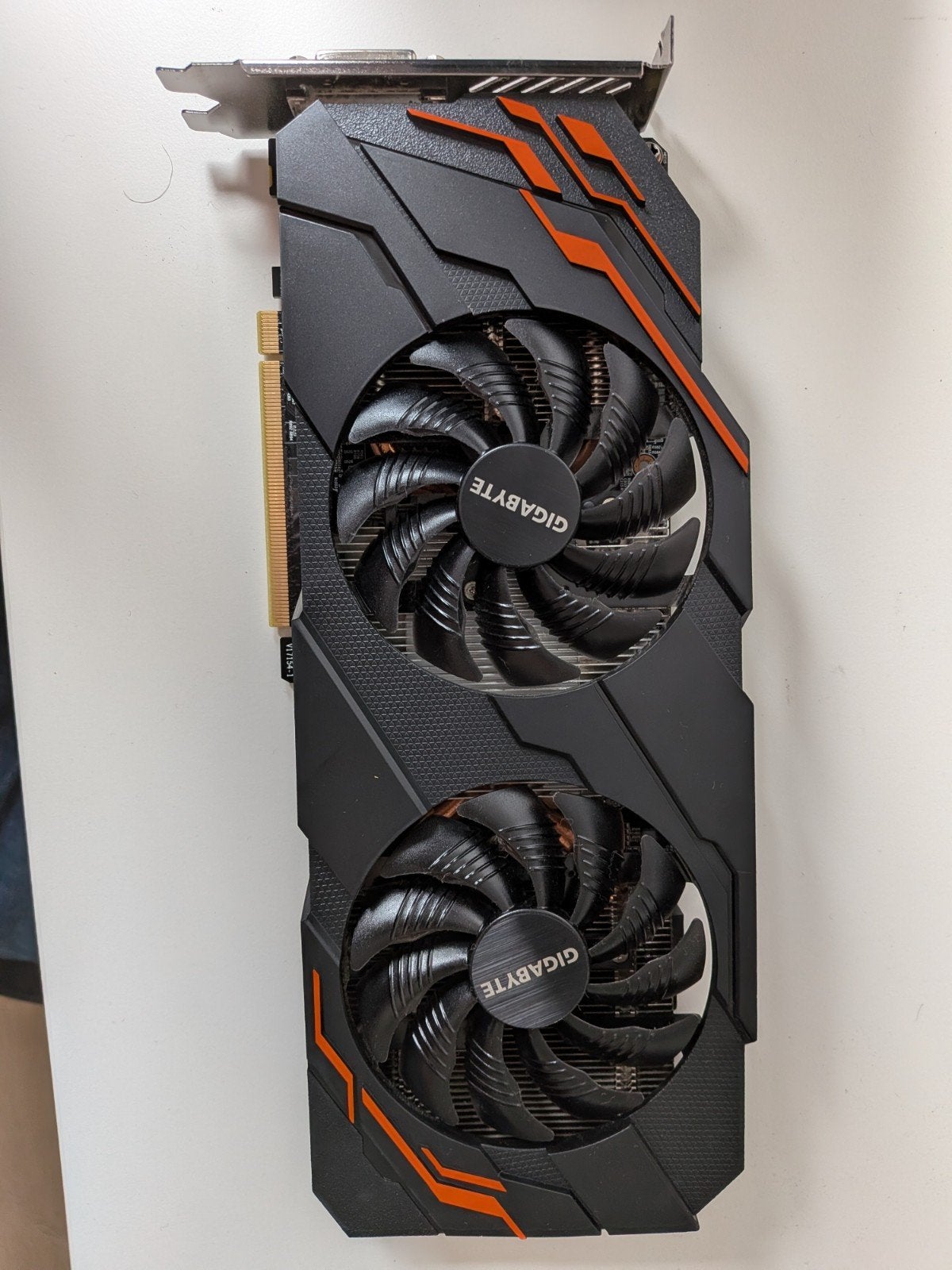 Nvidia GeForce GTX 1070 8GB videokaart, Computers en Software, Videokaarten, PCI-Express 3, Gebruikt, HDMI, Ophalen of Verzenden